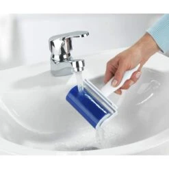 Wenko Fusselrolle Easy 65002100, Für Kleidung & Tierhaare, Mit Hülle, Abwaschbar -Franz-Mensch Shop d218bbf57276bf4b05cedb7c904d0f3f61b1b943 fusselrolle wenko easy 65002100
