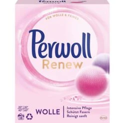Perwoll Waschmittel Renew Wolle & Feines, Pulver, 0,88 Kg, 16 Waschladungen