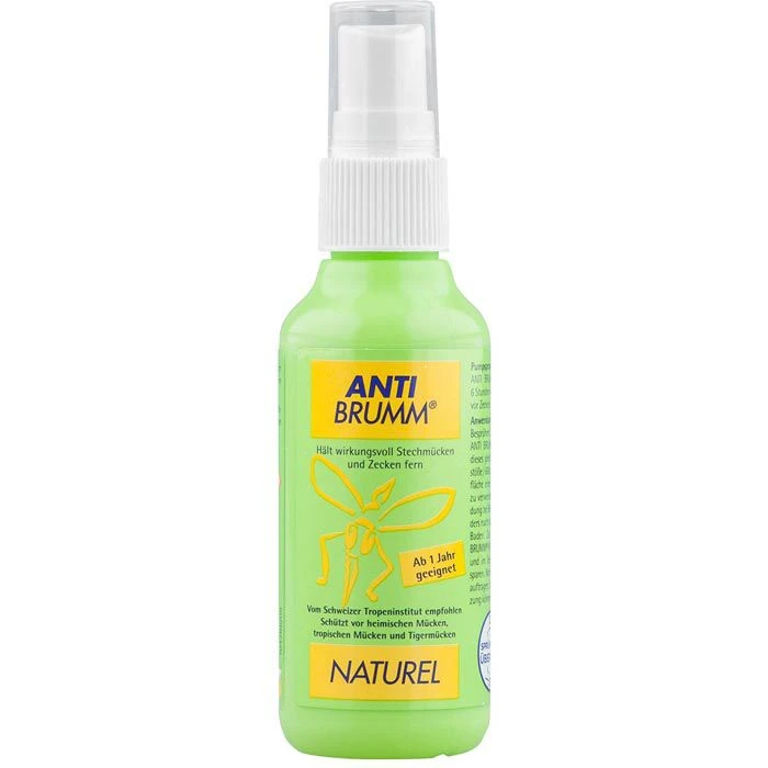 Anti-Brumm Insektenschutzmittel Naturel, Mücken- Und Zeckenschutz, Pumpspray, 75ml 3 Anti-Brumm Insektenschutzmittel Naturel, Mücken- Und Zeckenschutz, Pumpspray, 75ml