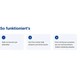 Dr.Beckmann Fleckenentferner Gallseife, 1181, Mit Aloe Vera, Für Kleidung, 100g -Franz-Mensch Shop d6e5a8a3b9538057ccc87ef46fc6a19c820563fd fleckenentferner dr.beckmann gallseife