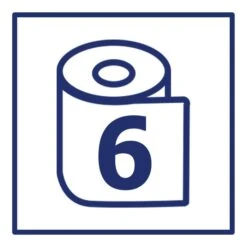 Kimberly-Clark Toilettenpapier Scott Essential, 8511, Jumbo, 2-lagig, Tissue, 380m, 6 Rollen -Franz-Mensch Shop d7a01b498f0c4bca81d028483b9f241a7bfec5b2 toilettenpapier scott essential 8511