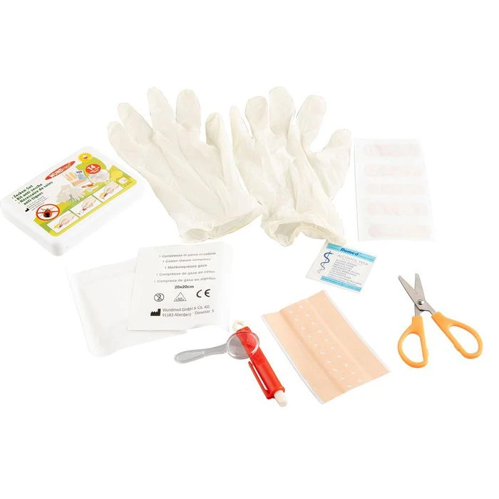 WUNDmed Zeckenentferner Zecken-Set, Mensch & Tier, Zeckenzange, Aus Kunststoff, 14 Teile 7 WUNDmed Zeckenentferner Zecken-Set, Mensch & Tier, Zeckenzange, Aus Kunststoff, 14 Teile – Bild 5