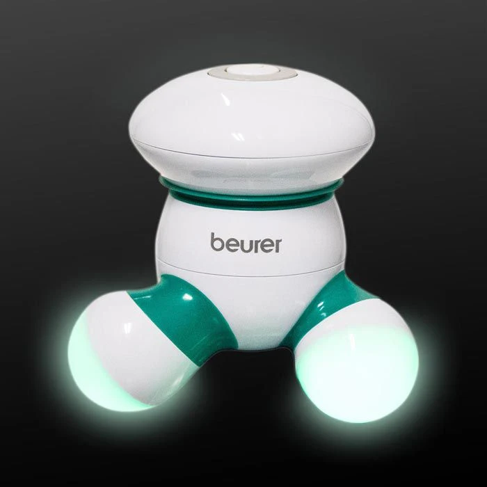 Beurer Handmassagegerät MG 16 Grün, Vibrationsmassage 4 Beurer Handmassagegerät MG 16 Grün, Vibrationsmassage – Bild 2