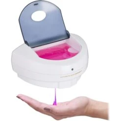 Relaxdays Seifenspender 10032661, Automatisch, Kunststoff, Mit Infrarotsensor, Weiß, 500ml -Franz-Mensch Shop d90de45a74c2d62c96d4c33d0e9e215882181475 seifenspender relaxdays 10032661 automatisch