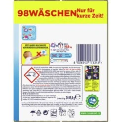Lenor Waschmittel All-in-1 Pods Vollwaschmittel, Aprilfrisch, 2,46 Kg, 98 Waschladungen -Franz-Mensch Shop daa1bb4573b6f1180a768872b6bb771bca6382fc waschmittel lenor all in 1 pods vollwaschmittel