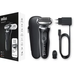 Braun Elektrorasierer Series 7 70-N1000s, Schwarz, Für Männer, Wet & Dry, Mit Reise-Etui -Franz-Mensch Shop daf7e419a53811911f3ca7214500ef4c1ffe68c7 elektrorasierer braun series 7 70 n1000s schwarz