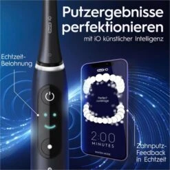 Oral B Oral-B Elektrische-Zahnbürste IO Series 8N, Black, 6 Putzmodi, Mit Reiseetui Und 2 Aufsteckbürsten 14 Oral B Oral-B Elektrische-Zahnbürste IO Series 8N, Black, 6 Putzmodi, Mit Reiseetui Und 2 Aufsteckbürsten -Franz-Mensch Shop db54f54fcb53c73cf1ee35050d443082734ed902 elektrische zahnbuerste oral b io series 8n black