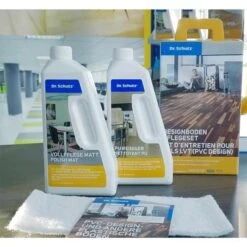 Dr.Schutz Bodenpflege PVC-Designboden Pflegeset, 750ml PU-Reiniger & 750ml Vollpflege 8 Dr.Schutz Bodenpflege PVC-Designboden Pflegeset, 750ml PU-Reiniger & 750ml Vollpflege -Franz-Mensch Shop dbaa9a3383a8fe2a76c29ce22a012fb5a2d435fe bodenpflege dr.schutz pvc designboden pflegeset