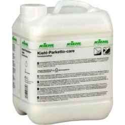 Kiehl Bodenpflege Parketto-care, J221005, Für Parkett, Kanister, Parkettwischpflege, 5 Liter