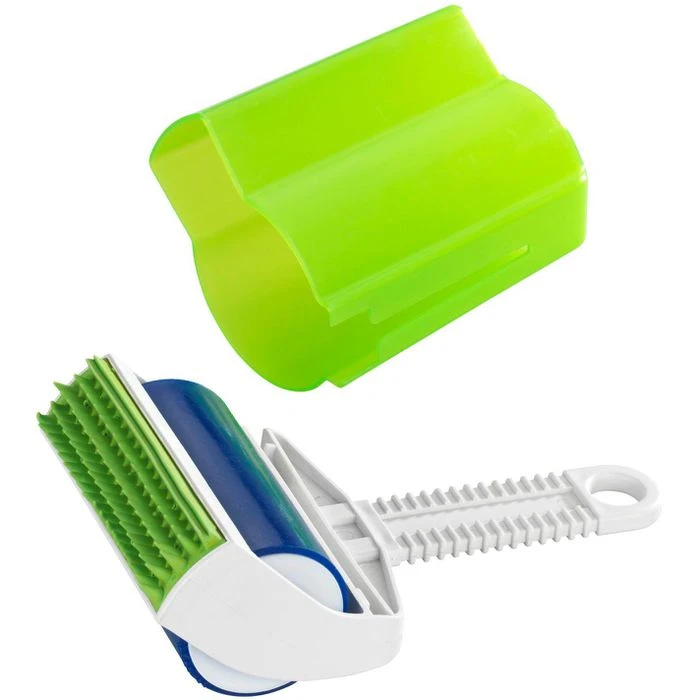 Wenko Fusselrolle Fusselkiller Duo, 65001100, Für Kleidung & Tierhaare, Mit Hülle, Abwaschbar 3 Wenko Fusselrolle Fusselkiller Duo, 65001100, Für Kleidung & Tierhaare, Mit Hülle, Abwaschbar