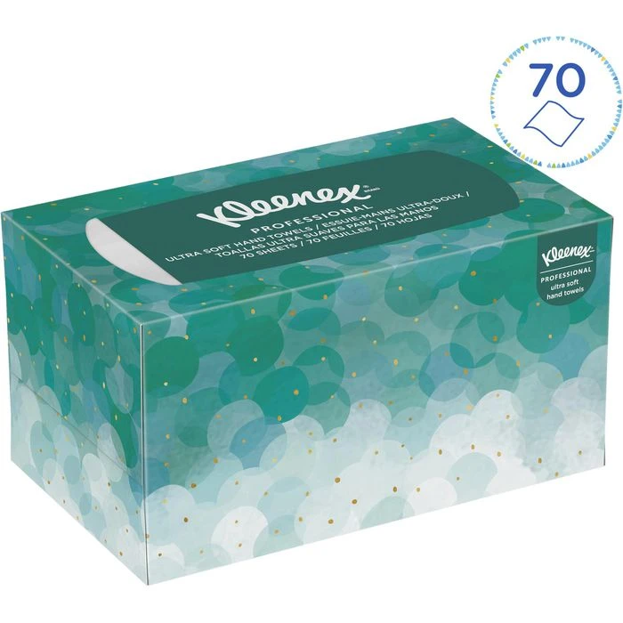 Kimberly-Clark Papierhandtücher Kleenex Ultra 1126, 1-lagig, Interfold-Falz, 22,5 X 26,0cm, 1260 Stück 3 Kimberly-Clark Papierhandtücher Kleenex Ultra 1126, 1-lagig, Interfold-Falz, 22,5 X 26,0cm, 1260 Stück