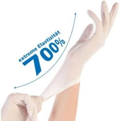 Franz-Mensch Einmalhandschuhe Safe Super Stretch, Nitril, Puderfrei, Weiß, 100 Stück, Größe XS -Franz-Mensch Shop dfcf6cc4f859d027b65e7b7d399bcb3a06bf8467 einmalhandschuhe franz mensch safe super stretch