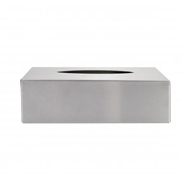 Kosmetiktücherbox Axentia Edelstahl, BxHxT: 24,5 X 7,0 X 13,0 Cm, Silber, 24cm 5 Kosmetiktücherbox Axentia Edelstahl, BxHxT: 24,5 X 7,0 X 13,0 Cm, Silber, 24cm – Bild 3