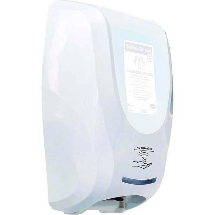 Bode CleanSafe Touchless, 9814440, Kunststoff, Mit Infrarotsensor, Weiß, 1000ml, Desinfektionsmittelspender 3 Bode CleanSafe Touchless, 9814440, Kunststoff, Mit Infrarotsensor, Weiß, 1000ml, Desinfektionsmittelspender