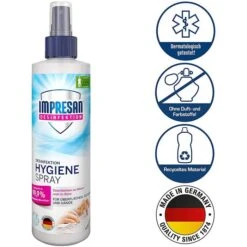 Impresan 3531 Hygienespray, Pumpspray, 250ml, Desinfektionsmittel -Franz-Mensch Shop e23431497ac9f149ed9432418edc3a0699f2a77a desinfektionsmittel impresan 3531 alkoholisch