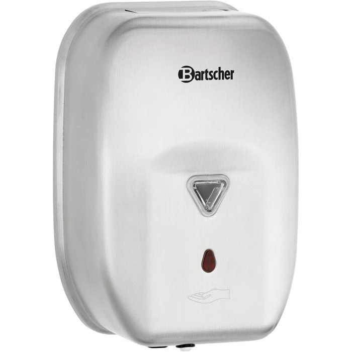 Bartscher Seifenspender S1, 850009, Kunststoff, Mit Infrarotsensor, Silber, 1000ml 3 Bartscher Seifenspender S1, 850009, Kunststoff, Mit Infrarotsensor, Silber, 1000ml