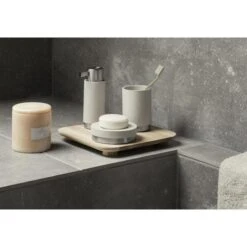 Blomus Zahnputzbecher Ara 68852, Edelstahl / Polystone, Stehend, Weiß -Franz-Mensch Shop e38b5344f0d1dd326b5583cbb637b5d1063516ee zahnputzbecher blomus ara 68852