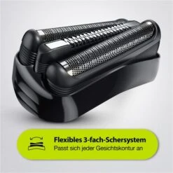 Braun Elektrorasierer Series 3 310BT Shave & Style, Für Herren, Wet & Dry, Mit Trimmer, Schwarz/blau 13 Braun Elektrorasierer Series 3 310BT Shave & Style, Für Herren, Wet & Dry, Mit Trimmer, Schwarz/blau -Franz-Mensch Shop e4179e02b41f4412cee57b98e929790b94aa3121 elektrorasierer braun series 3 310bt shave und style