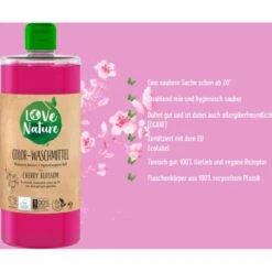 Love-Nature Waschmittel Cherry Blossom, Flüssig, Bunt-Waschmittel, ökologisch, 960 Ml, 20 WL 10 Love-Nature Waschmittel Cherry Blossom, Flüssig, Bunt-Waschmittel, ökologisch, 960 Ml, 20 WL -Franz-Mensch Shop e4aeb9593e92dbb39e5bbf4464f88cc84fafeedf waschmittel love nature cherry blossom fluessig