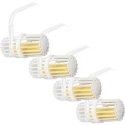 Reinex WC-Duftspüler Fresh Lemon, Im Korb, 4 Stück -Franz-Mensch Shop e54c3ca070a693d3153bc501da3364689c2e90b0 wc duftspueler reinex fresh lemon