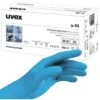 Uvex Einmalhandschuhe U-fit Nitril, Puderfrei, Chemikalienschutzhandschuh, Blau, 100 Stück, Gr. L -Franz-Mensch Shop e54eb639c8a1d79f5f6b6f4490ba26f4a2504b86 einmalhandschuhe uvex u fit nitril puderfrei