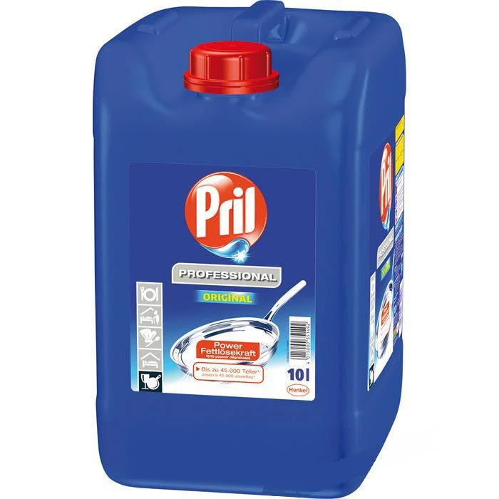 Pril Spülmittel Professional Original, 10 Liter Kanister 4 Pril Spülmittel Professional Original, 10 Liter Kanister – Bild 2