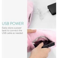 Navaris Fußwärmer Fußheizung, Pink, Elektrisch, 3 Temperaturstufen, Mit USB-Anschluss 11 Navaris Fußwärmer Fußheizung, Pink, Elektrisch, 3 Temperaturstufen, Mit USB-Anschluss -Franz-Mensch Shop e885f2316cdd565ad7138a49340e6dbac8d6a2ba fusswaermer navaris fussheizung pink elektrisch