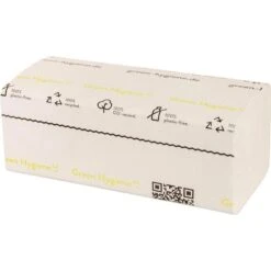 GreenHygiene Papierhandtücher Frieda, 2-lagig, Zick-Zack-Falz, 25 X 23 Cm, Weiß, 4000 Stück -Franz-Mensch Shop e98de567d52ead633854cb333492827e312a1666 papierhandtuecher greenhygiene frieda 2 lagig
