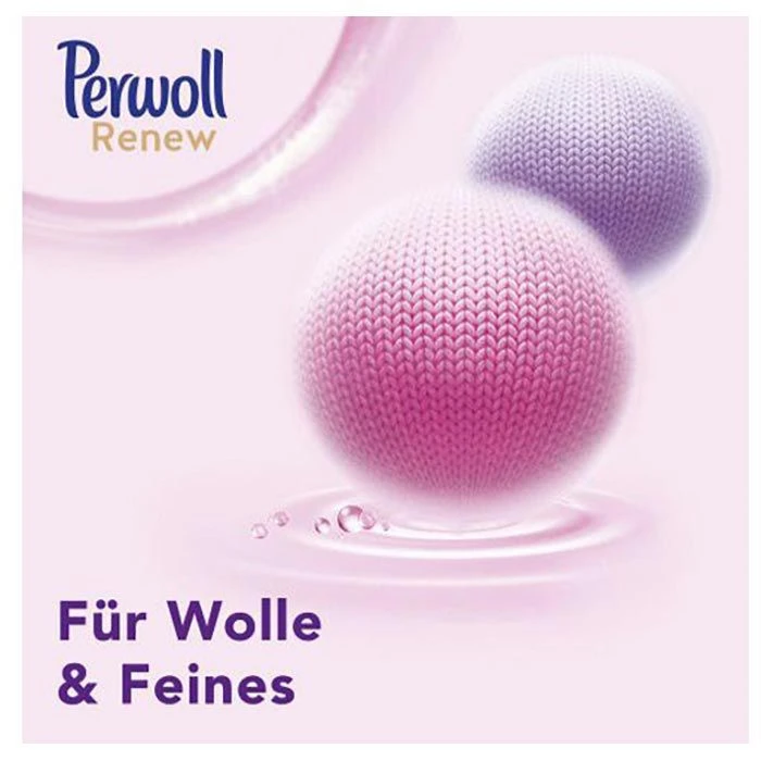 Perwoll Waschmittel Renew Wolle & Feines, Pulver, 0,88 Kg, 16 Waschladungen 5 Perwoll Waschmittel Renew Wolle & Feines, Pulver, 0,88 Kg, 16 Waschladungen – Bild 3