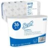 Kimberly-Clark Scott Toilettenpapier Control 8518, 3-lagig, Tissue, 350 Blatt, 36 Rollen -Franz-Mensch Shop ebea565338b58965d51e4601d6b4d639e5e18a98 toilettenpapier scott control 8518
