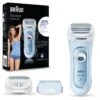 Braun Elektrorasierer Silk-epil Lady Shaver LS5160, Für Damen, Wet & Dry, Peeling- Und Trimmeraufsatz -Franz-Mensch Shop ec4ee5f661f527d71bf18aefc1a601ed9f1bf4cb elektrorasierer braun silk epil lady shaver ls5160