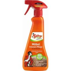 Poliboy Möbelpflege Möbel Intensiv Pflege, 18375, Sprühmatic, Für Alle Holzarten, 375 Ml