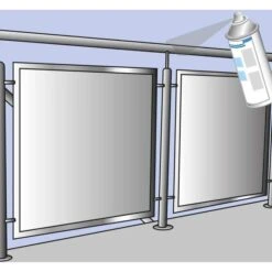 WEICON Edelstahlreiniger Edelstahl-Pflegespray, Für Innen- & Außenbereich, Antistatisch, 400ml -Franz-Mensch Shop ee609c42e385e01404f5d499a9bb291615df1573 edelstahlreiniger weicon edelstahl pflegespray