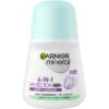 Garnier Deodorant Mineral 6-in-1 Protection, 50ml, Für Damen, Antitranspirant, Roll-On