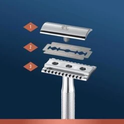 King.C.Gillette Rasierklingen, Double Edge Razor Blades, Für Herren, 10 Stück -Franz-Mensch Shop eef66d7481574f127e558c4097345eae2ff1665d rasierklingen king.c.gillette