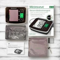 Medisana Blutdruckmessgerät BU 516, Oberarm, Messung Vollautomatisch -Franz-Mensch Shop f059c3c229984805d393a154f87ef489a94fe844 blutdruckmessgeraet medisana bu 516