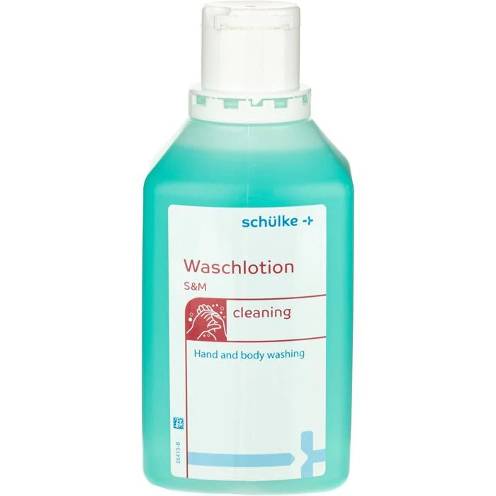 Schülke Seife S&m Waschlotion Cleaning 112006, Haut-und Körperreinigung, Spenderflasche, 500ml 3 Schülke Seife S&m Waschlotion Cleaning 112006, Haut-und Körperreinigung, Spenderflasche, 500ml