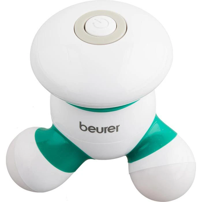 Beurer Handmassagegerät MG 16 Grün, Vibrationsmassage 5 Beurer Handmassagegerät MG 16 Grün, Vibrationsmassage – Bild 3
