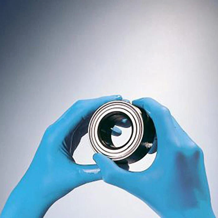 Uvex Einmalhandschuhe U-fit Nitril, Puderfrei, Chemikalienschutzhandschuh, Blau, 100 Stück, Gr. L 5 Uvex Einmalhandschuhe U-fit Nitril, Puderfrei, Chemikalienschutzhandschuh, Blau, 100 Stück, Gr. L – Bild 3