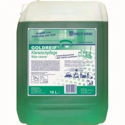 Dreiturm Bodenpflege Goldreif Klarwischpflege 4298, Für Wasserbeständige Böden, 10 Liter