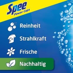Spee Waschmittel Power Caps Universal 3+1, Vollwaschmittel, 234g, 18 Waschladungen -Franz-Mensch Shop f568bd16bda72e474786dfa15a28f6853e8289f0 waschmittel spee power caps universal 3 plus 1