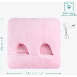 Navaris Fußwärmer Fußheizung, Pink, Elektrisch, 3 Temperaturstufen, Mit USB-Anschluss 13 Navaris Fußwärmer Fußheizung, Pink, Elektrisch, 3 Temperaturstufen, Mit USB-Anschluss -Franz-Mensch Shop f57fc2e03c745875891ca1d8d31197c7f35f9f5e fusswaermer navaris fussheizung pink elektrisch