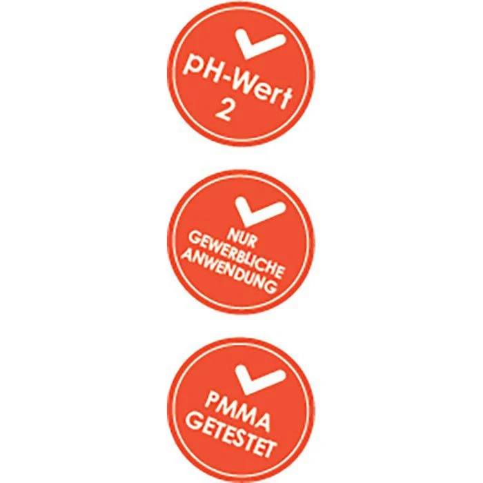 MaiMed Badreiniger MyClean Sani, 79801, Sanitärreiniger, Gegen Kalk Und Schmutz, 10 Liter 5 MaiMed Badreiniger MyClean Sani, 79801, Sanitärreiniger, Gegen Kalk Und Schmutz, 10 Liter – Bild 3