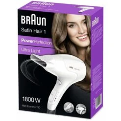 Braun Haartrockner Satin Hair 1 Power Perfection, HD180, 1800 Watt, Weiß 9 Braun Haartrockner Satin Hair 1 Power Perfection, HD180, 1800 Watt, Weiß -Franz-Mensch Shop f68c05a806c6fa62741e09a06608112650fdeb15 haartrockner braun satin hair 1 power perfection