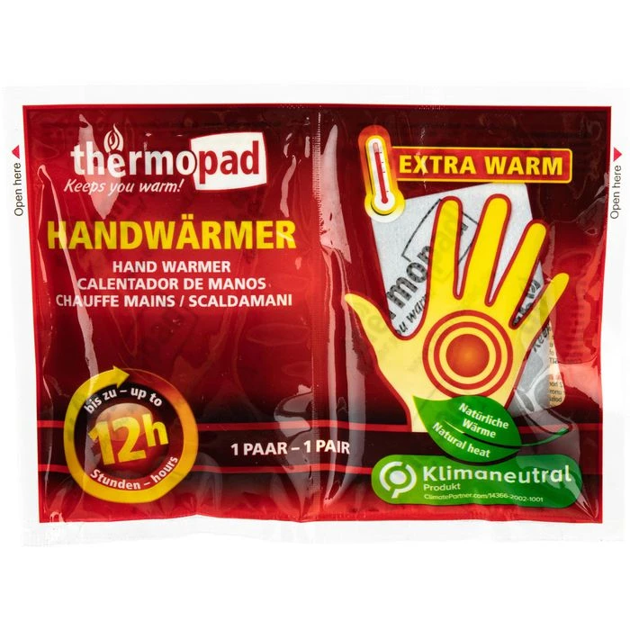 Thermopad Wärmepads Handwärmer Extra Warm, 12h Wärme, Taschenwärme, 10 Paar 5 Thermopad Wärmepads Handwärmer Extra Warm, 12h Wärme, Taschenwärme, 10 Paar – Bild 3