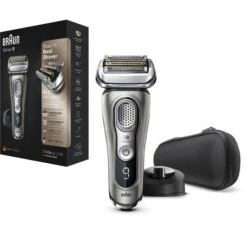 Braun Rasierer Series 9, 9345s, Wet & Dry, Grafit, Für Männer, Nass- Und Trockenrasierer, Trimmer