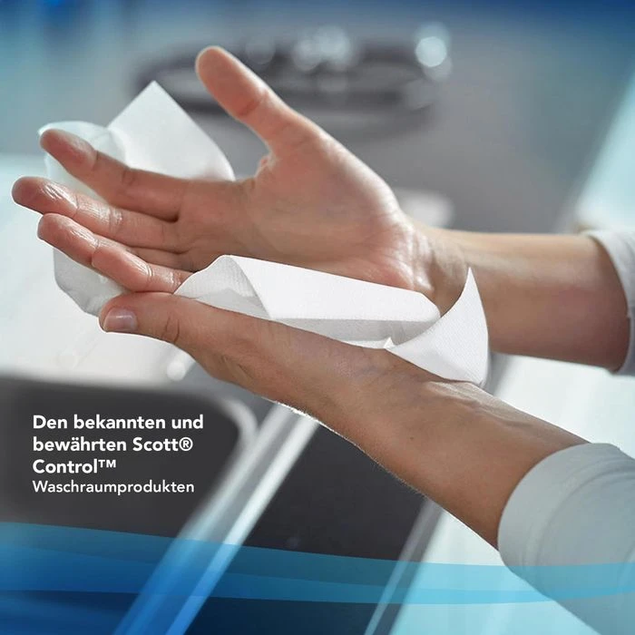 Kimberly-Clark Papierhandtücher Scott Performance, 1-lagig, Interfold-Falz, 21,5 X 31,5cm, 3180 Stück 9 Kimberly-Clark Papierhandtücher Scott Performance, 1-lagig, Interfold-Falz, 21,5 X 31,5cm, 3180 Stück – Bild 7