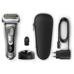 Braun Rasierer Series 9, 9345s, Wet & Dry, Grafit, Für Männer, Nass- Und Trockenrasierer, Trimmer -Franz-Mensch Shop f9b1c31ddbcd69344e767b5bce00b76f57f1e861 elektrorasierer braun series 9 9345s
