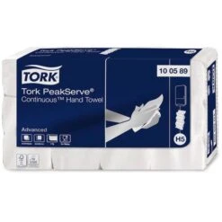 Tork Papierhandtücher PeakServe Endlos 100589 H5, 1-lagig Advanced Interfold 20,1x22,5cm 3240 Stück -Franz-Mensch Shop fabcc4f2710d3323f15d1862a6b1fab3ed740e2d papierhandtuecher tork peakserve endlos 100589 h5