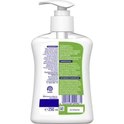 Sagrotan Seife Sanft Zur Haut, Aloe Vera, Flüssigseife, Pumpspender, Antibakteriell, 250ml -Franz-Mensch Shop fb0baf46df1285645ae4370b1beeadaaa6006950 seife sagrotan sanft zur haut aloe vera